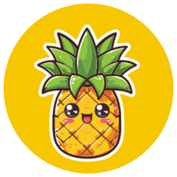 Pineapple Scented Pimple Patches