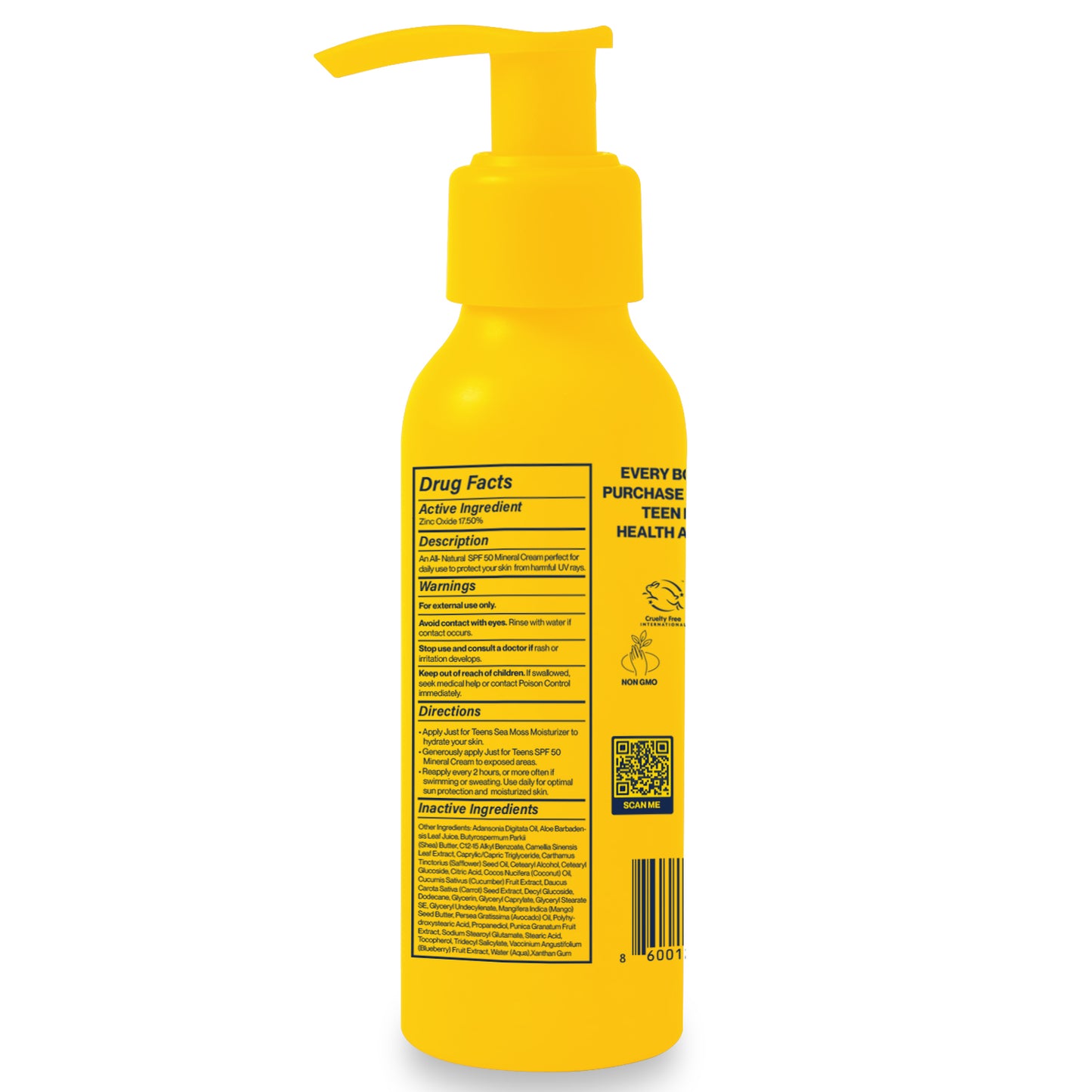 SPF 30 Mineral Cream