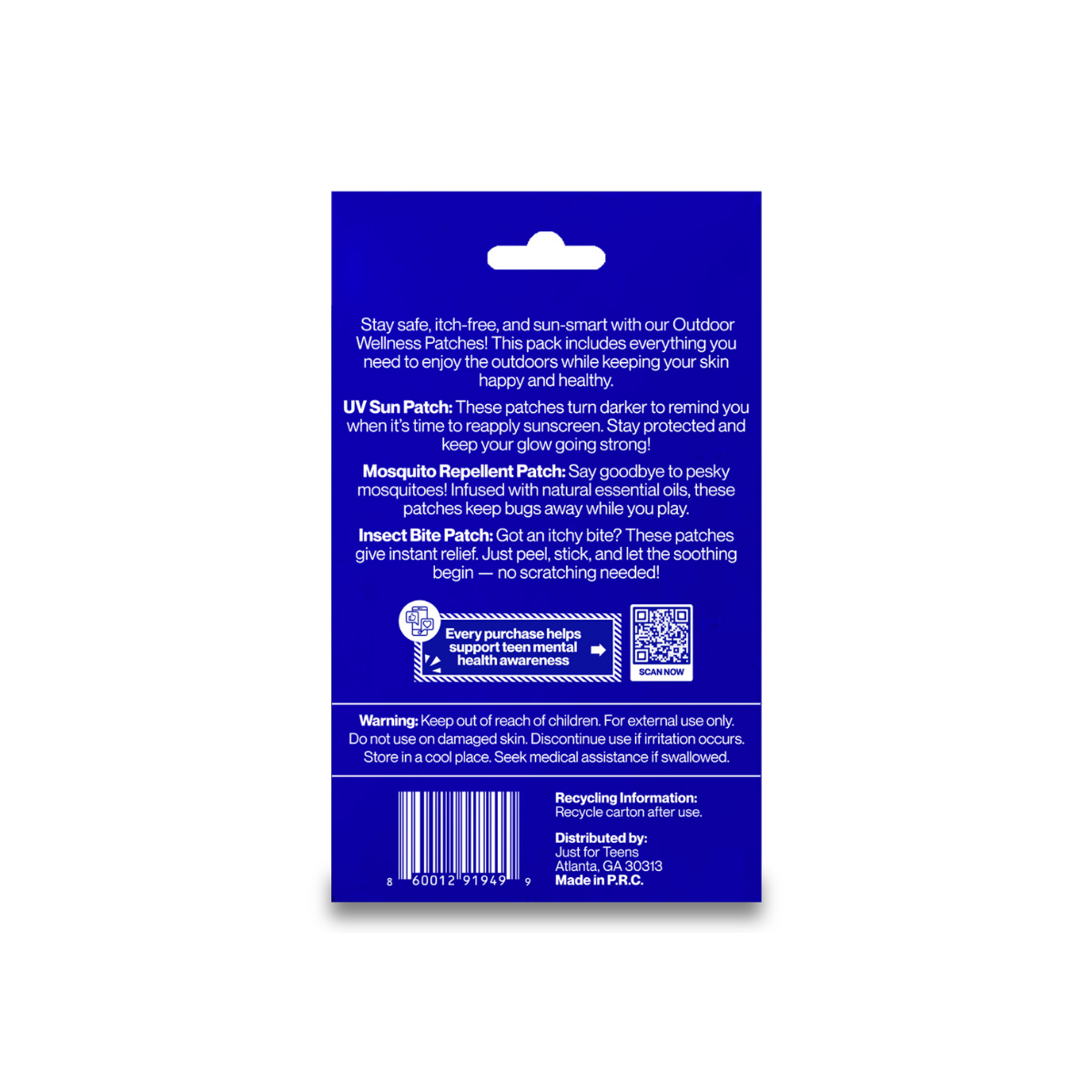 Outdoor Wellness Sampler Pack