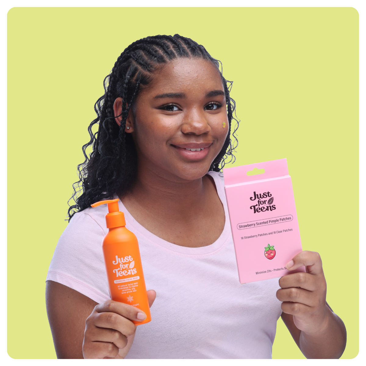 All Natural Facial Wash
