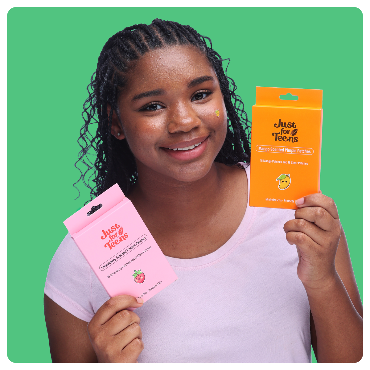 Mango Scented Pimple Patches