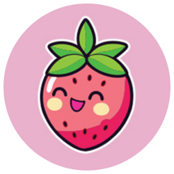 Strawberry Scented Pimple Patches