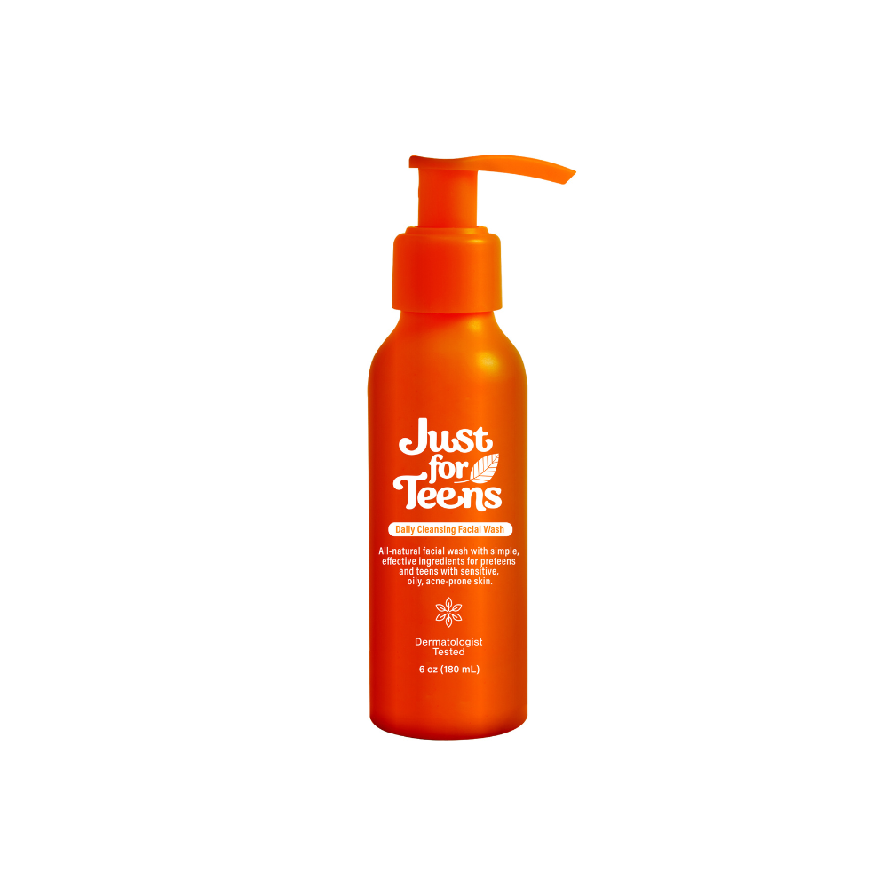 All Natural Facial Wash