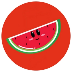 Watermelon Scented Pimple Patches