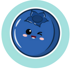 Blueberry Scented Pimple Patches