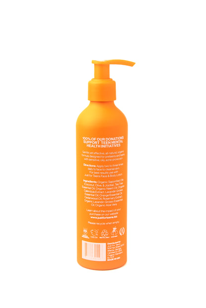 ORGANIC CLEANSING FACIAL WASH