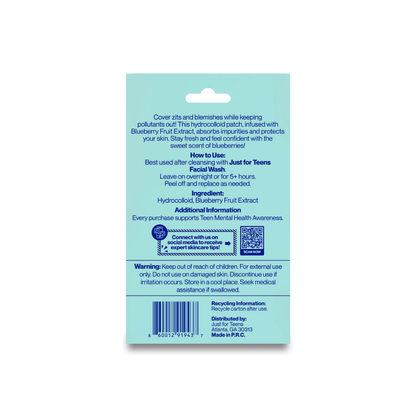 Blueberry Scented Pimple Patches
