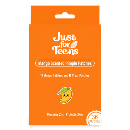 pimple patch on acne spot overnight