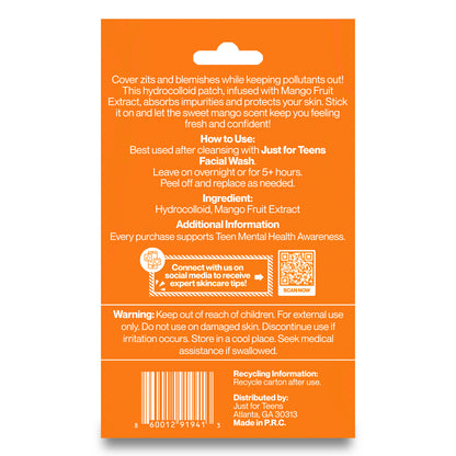 pimple patch on acne spot overnight