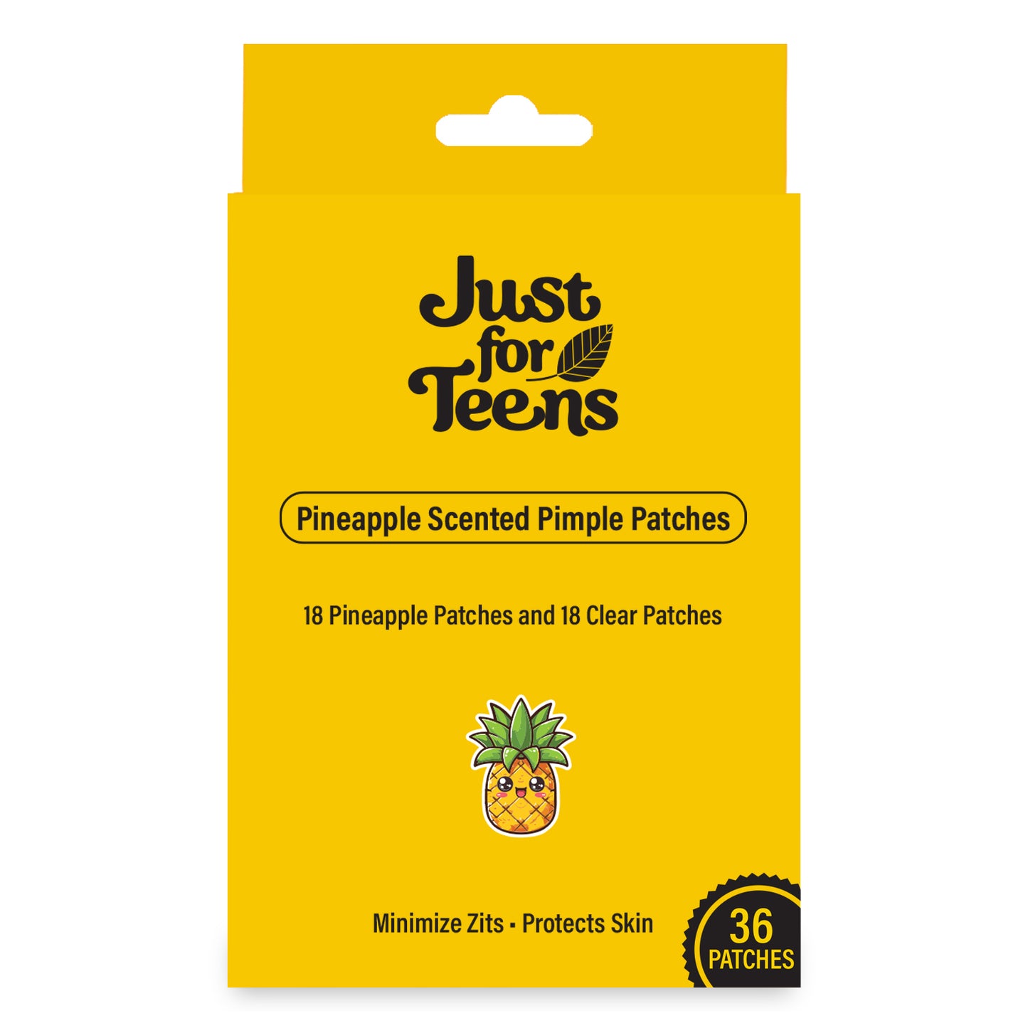 pimple patch on acne spot overnight