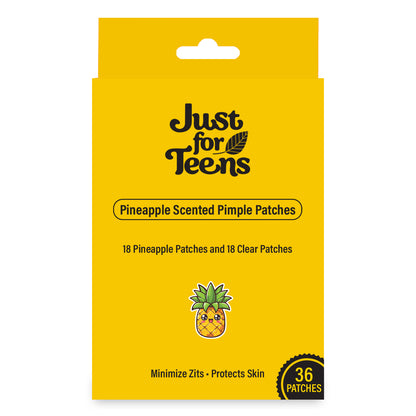 pimple patch on acne spot overnight