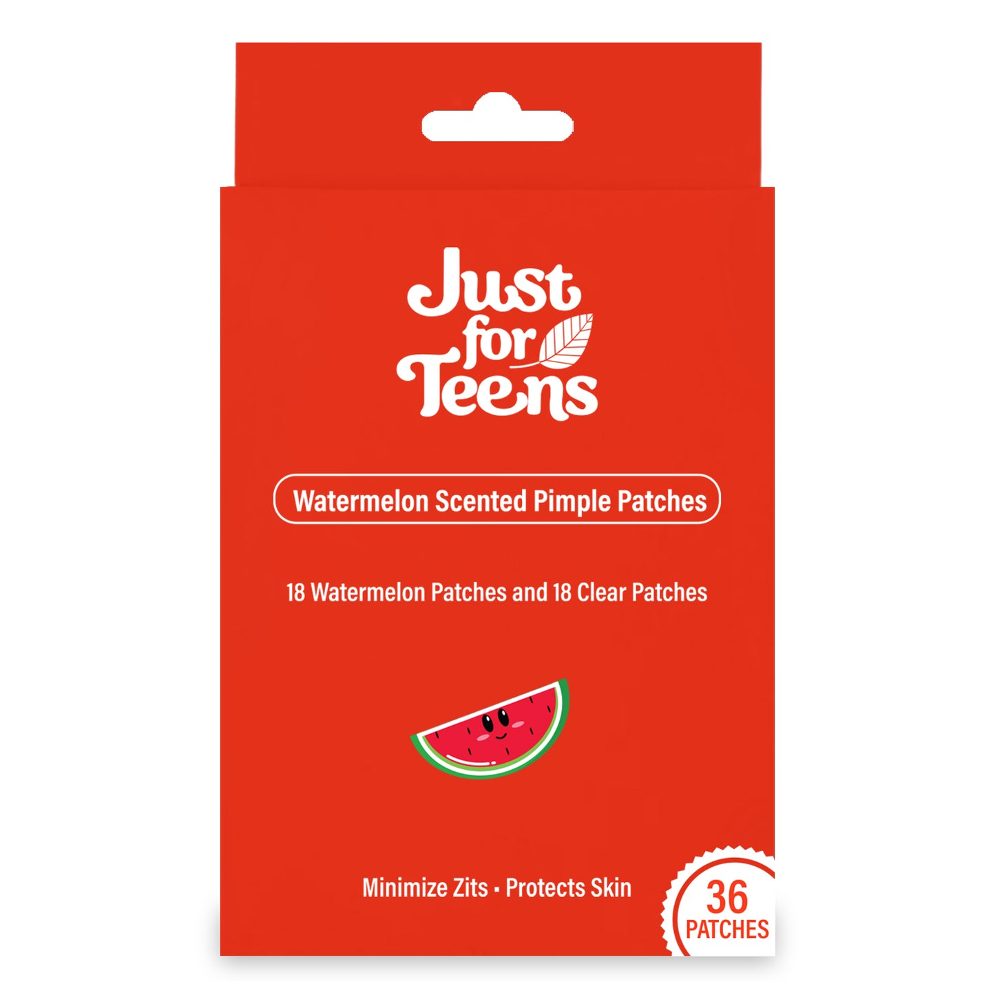 pimple patch on acne spot overnight