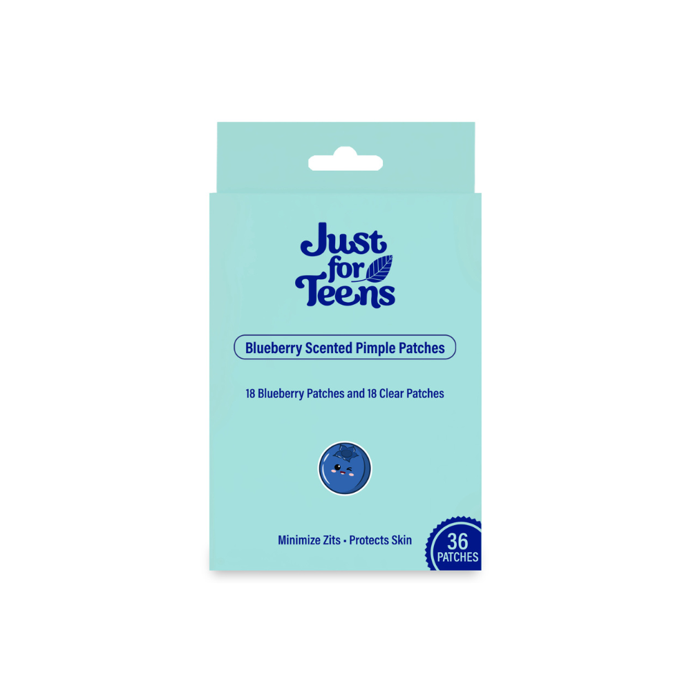 pimple patch on acne spot overnight