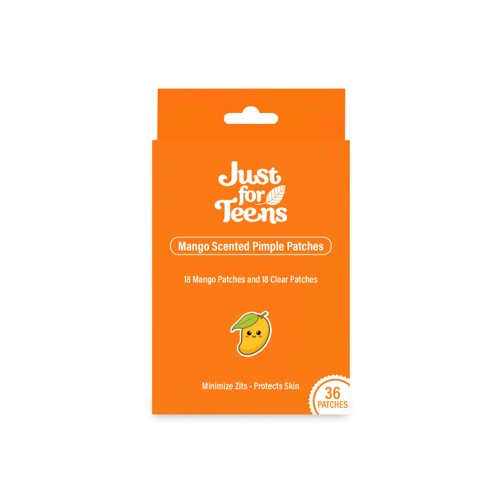 pimple patch on acne spot overnight