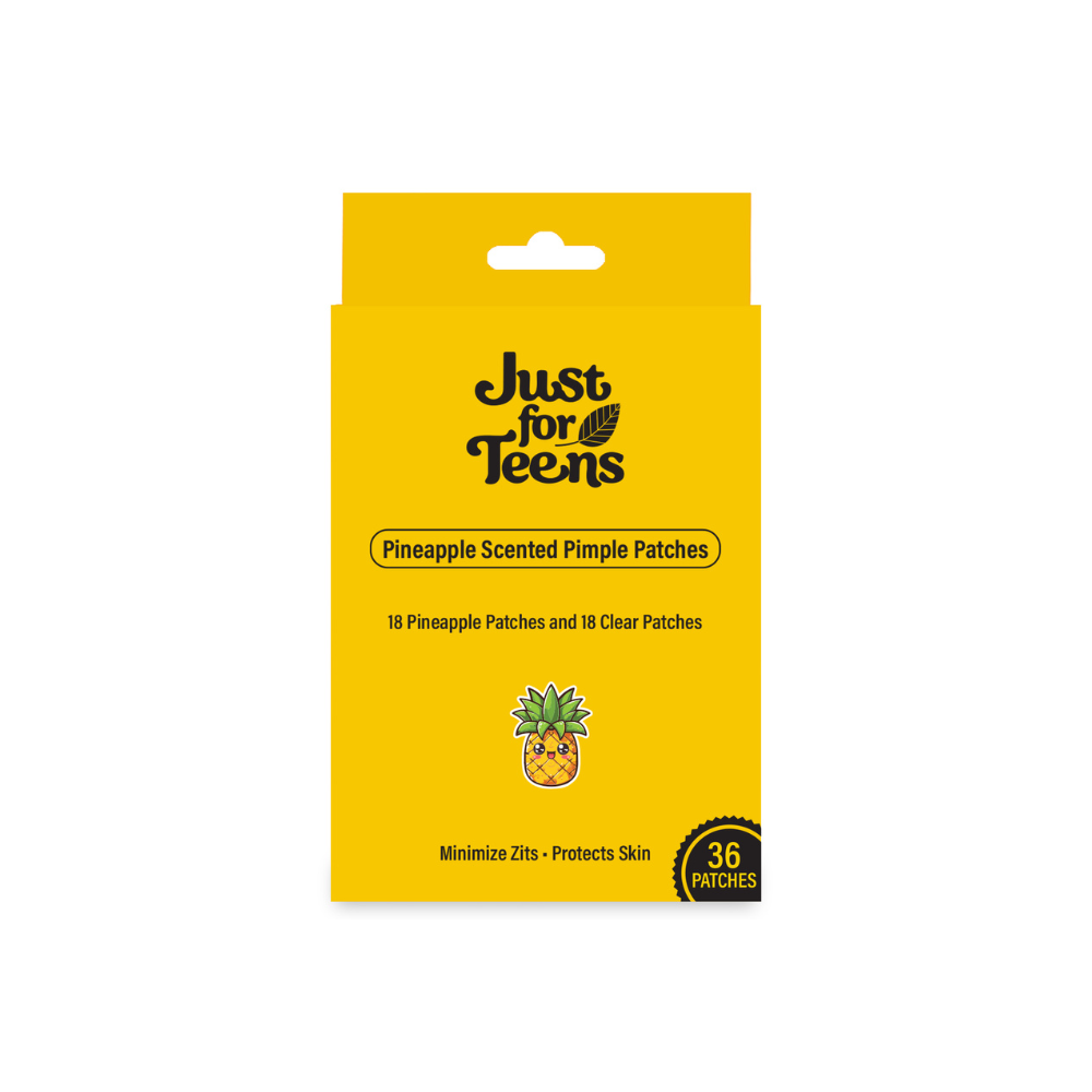 pimple patch on acne spot overnight