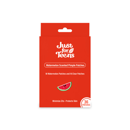 pimple patch on acne spot overnight