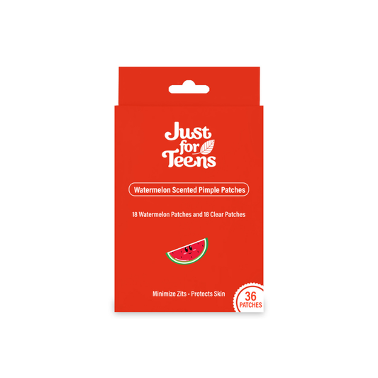 pimple patch on acne spot overnight