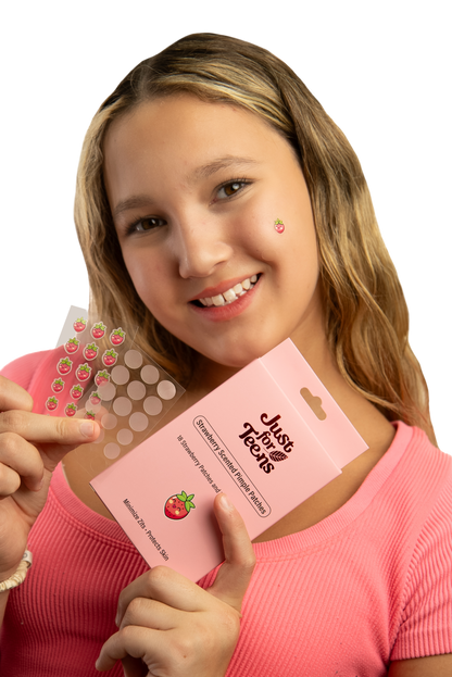 Strawberry Scented Pimple Patches