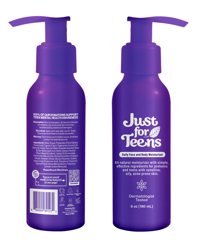 Daily Face and Body Moisturizer