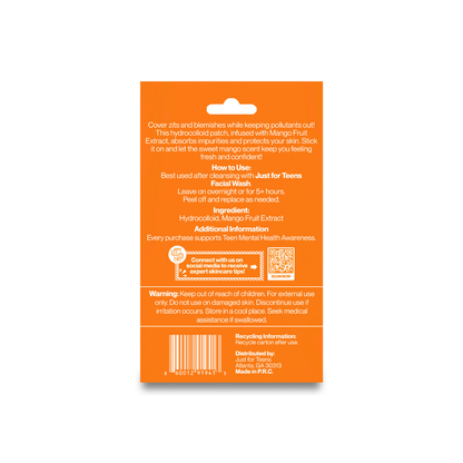 Mango Scented Pimple Patches