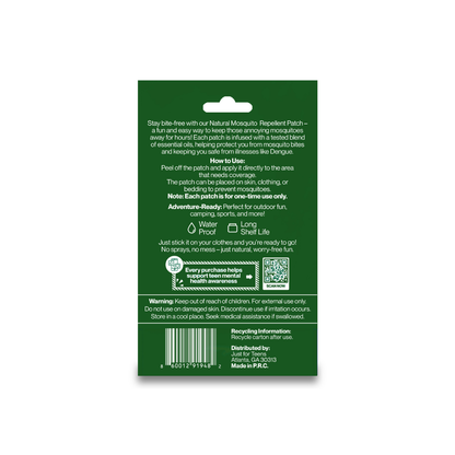 Mosquito Repellent Patches