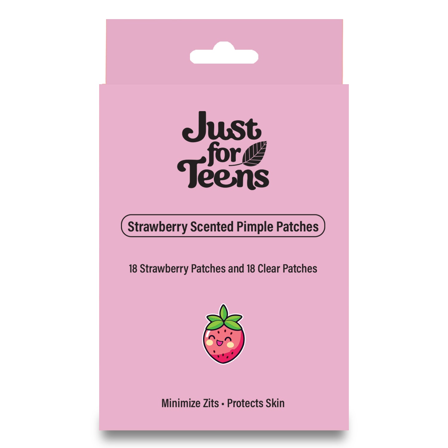 Strawberry Scented Pimple Patches – Just for Teens