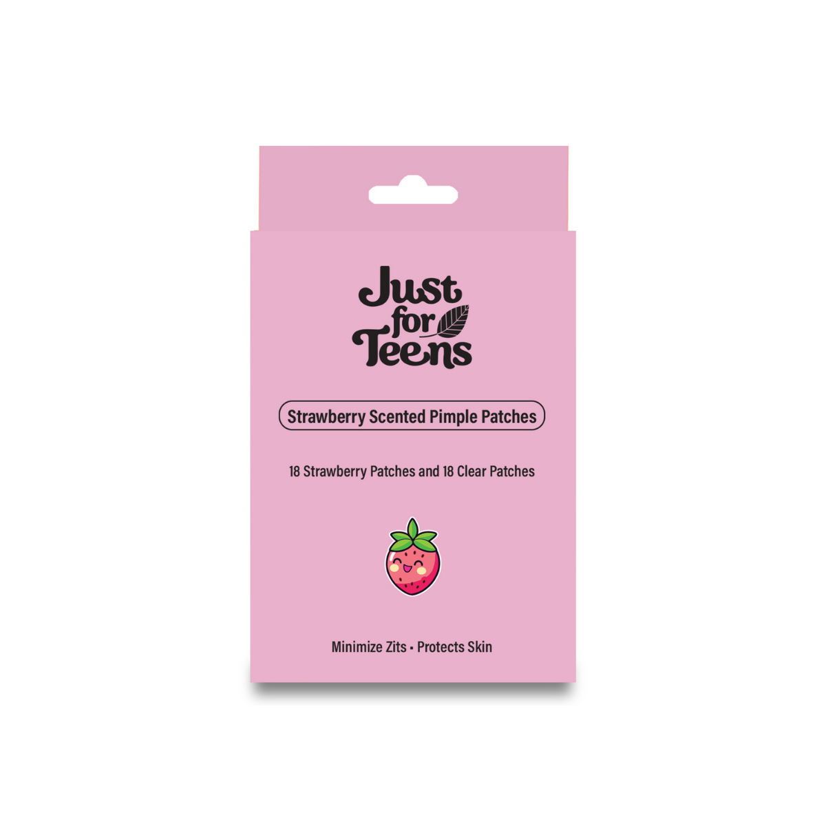 Strawberry Scented Pimple Patches