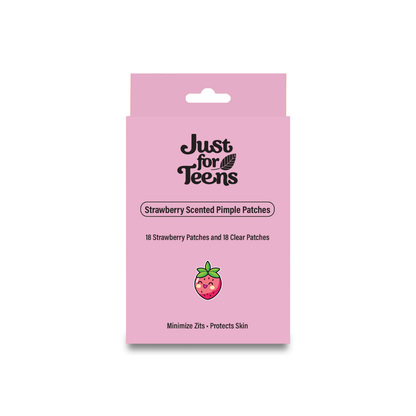 Strawberry Scented Pimple Patches