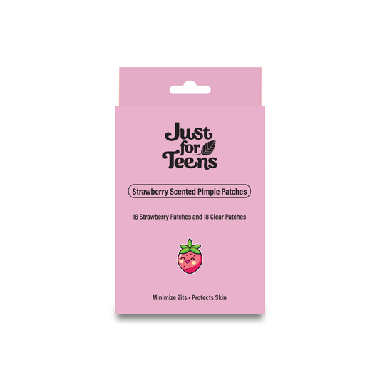 Strawberry Scented Pimple Patches