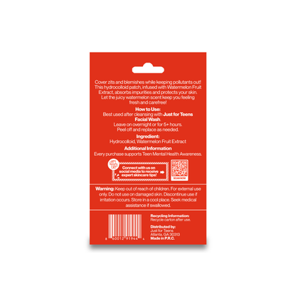 Watermelon Scented Pimple Patches